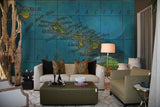 hawaii map art, hawaii map, map hawaii, art map hawaii, hawaiian islands art, hawaiian map art, hawaii gift, map gift, travel gift, hawaii