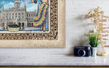 Cuba, cuba map, Cuba Gifts, destination weddings, custom wedding gifts, traveler gifts, tropical decor, Island decor, beach house, carribean