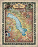 Updated Whitefish Lake Map