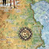 Flathead Valley, flathead lake, flathead lake mt, flathead lake map, whitefish Montana, montana map, whitefish, montana, custom valley art