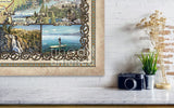 Lake Tahoe, lake tahoe art, lake tohoe print, lake tahoe map, lake tahoe wall art, poster, lake tahoe nv, map lake tahoe, art lake tahoe, NV