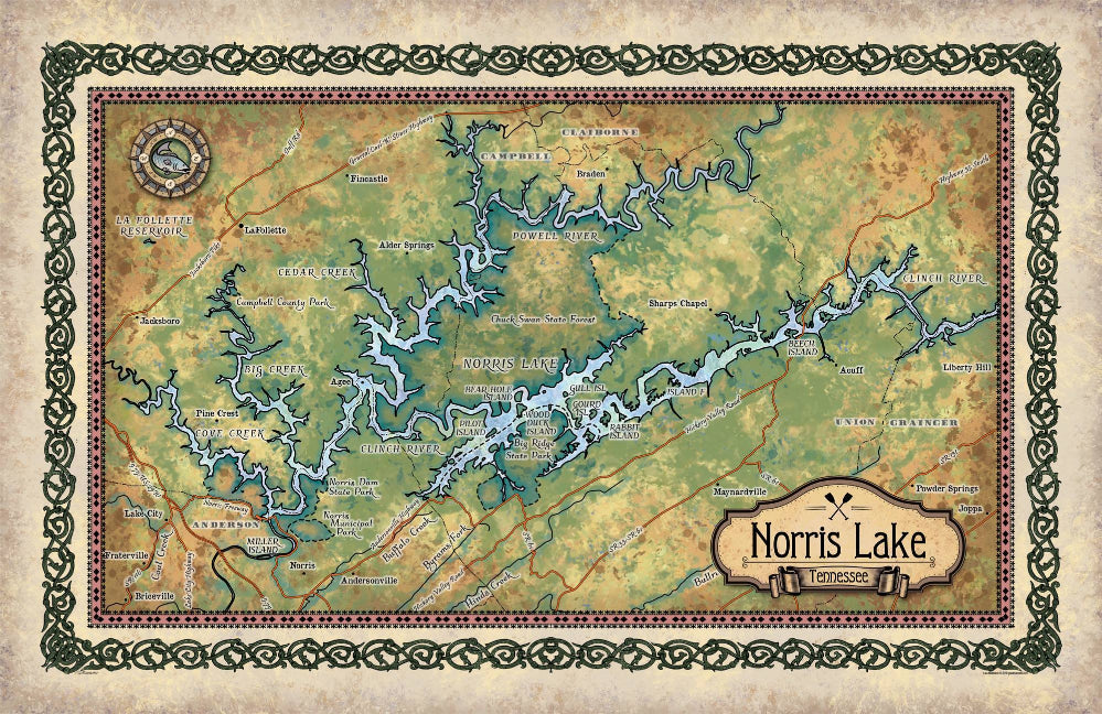 Norris Lake, Tennessee