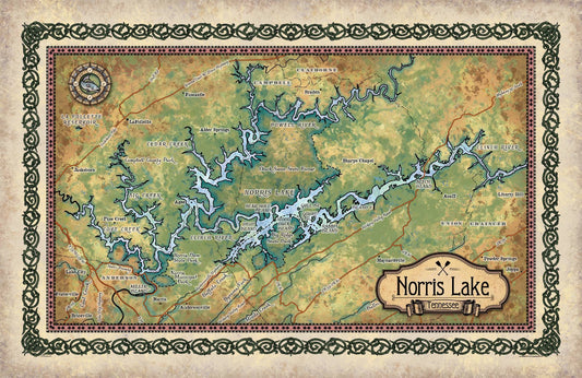 Norris Lake, Tennessee