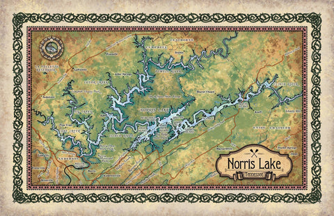 Norris Lake, Tennessee