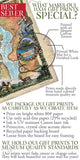 Great River Arts Jacksonville and The St. John's River Historic Map Reproduction Artwork Wall Art Print Vintage