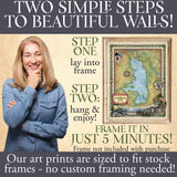Flathead Valley, flathead lake, flathead lake mt, flathead lake map, whitefish Montana, montana map, whitefish, montana, custom valley art