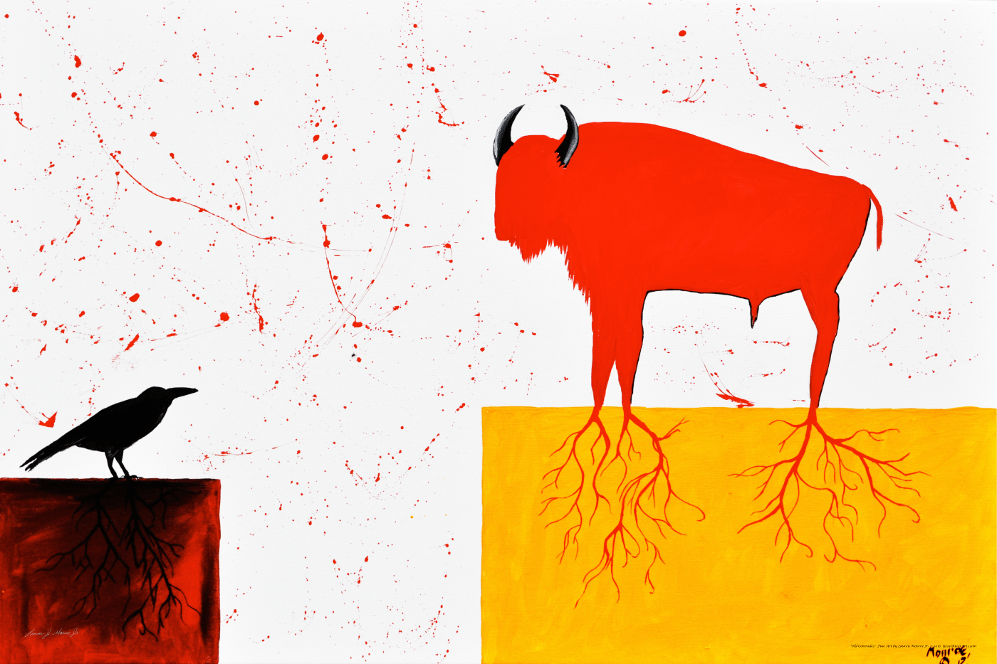 Limited Edition Lauren Monroe Jr 18x18 Canvas Tote