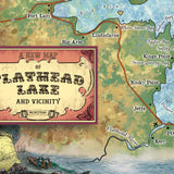 Flathead Valley, flathead lake, flathead lake mt, flathead lake map, whitefish Montana, montana map, whitefish, montana, custom valley art