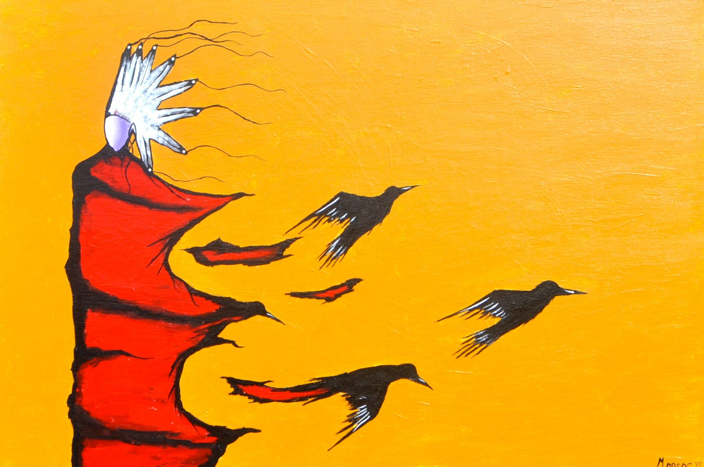 Limited Edition Lauren Monroe Jr 18x18 Canvas Tote