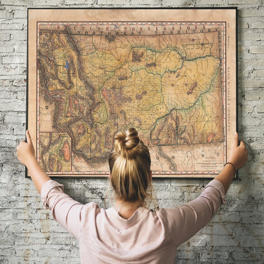 manhattan, Manhattan map, Vintage Map New York, Vintage Map NYC, New York Vintage Map, New York Gifts, Brooklyn Map, New York City Map, NY