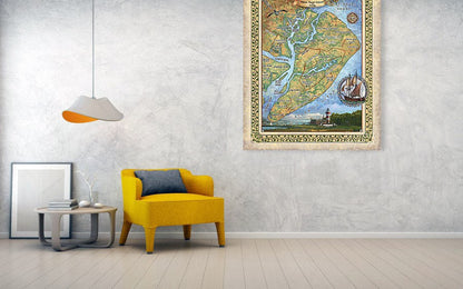 hilton head, South carolina gifts, island decor, atlantic ocean, harbour town lighthouse, charleston, Savannah, coastal decor south carolina