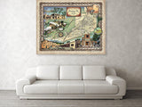 Santa Fe, Santa Fe Art, Santa Fe Decor, New Mexico, New Mexico Art, New Mexico Gift, South Western Decor, South Western Art, South Western