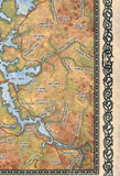 Lake Chatuge, lake chatuge map, Lake Chatuge Georgia, Georgia gifts, lake art, lake life, lake house, lake sign, lake house sign
