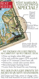 Petoski Lakes Traverse City Michigan Historic Map Art Print Poster Artwork Vintage Style Abstract Wall-Unframed Great Home Decor & Gift