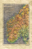 norway, map norway, norway map, old map norway, norway art, norway poster, norway print, norway gifts, Norwegian gifts, historical gifts