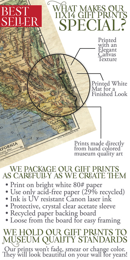 California, San Francisco ,Los Angeles, Oakland, san francisco map, los angeles map, san francisco art, los angeles art, california gifts