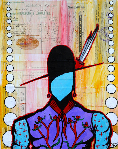 Limited Edition Lauren Monroe Jr 14x20 Canvas Pillow