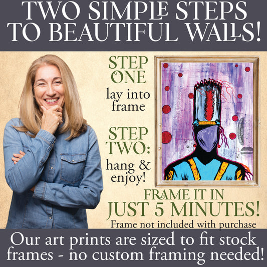 Lauren Monroe Jr Art Print Poster Souvenir Artwork Vintage Wall Decor for Home, Dorm, Office, Classroom & Best Gift-Unframed