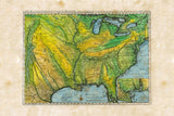 026 Carte De La Louisiane, French United States c.1731