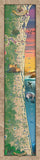 220 Custom map of the First Coast FL