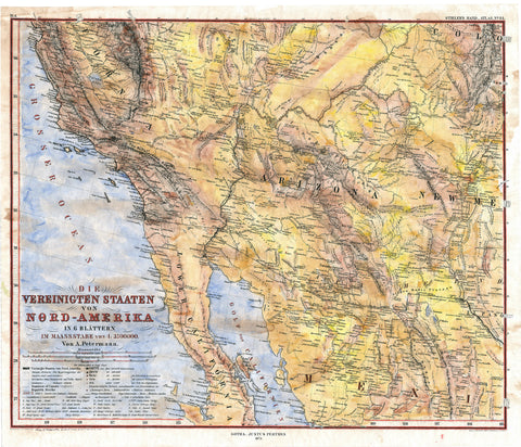 Gotha Southwest 1872