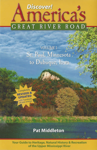 Discover America's Great River Road 4 Book Collection, Headwaters to the Delta of the Mississippi River