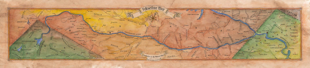 228 Yellowstone River, Headwaters to the Missouri River