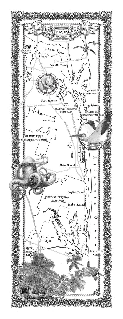 Jupiter Island and Vicinity, Florida