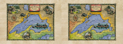 ** Limited Edition Pillows From Great River Arts