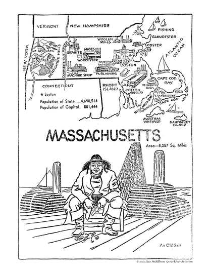 Archived Children's Maps