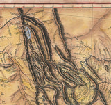 212 Lewis and Clark Expedition Map 1804-1806