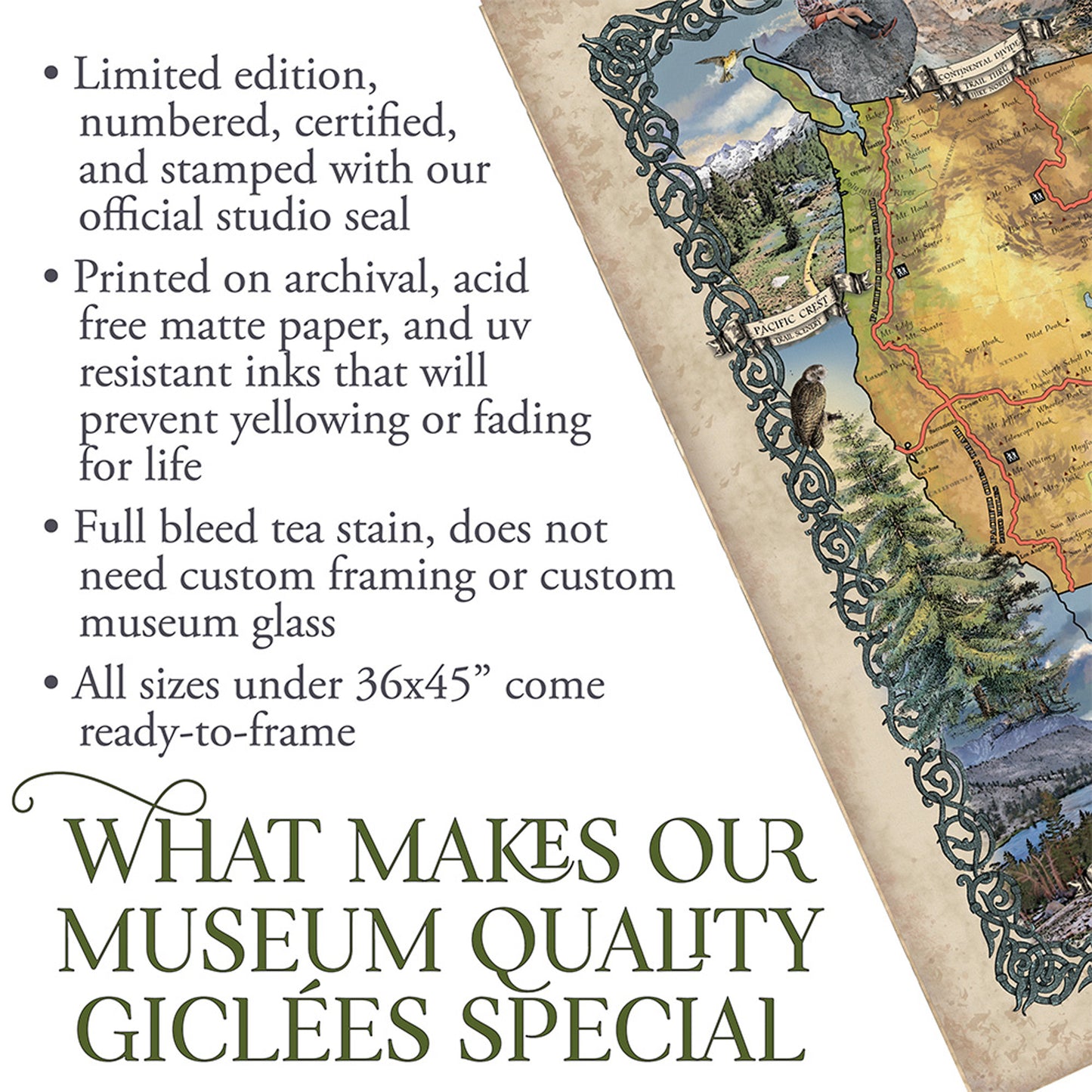 Hiker gift, hiking map, hiking maps, maps hiking, hiking gift, Appalachian trail, AT map, Appalachian trail gift, pacific crest trail, PCT