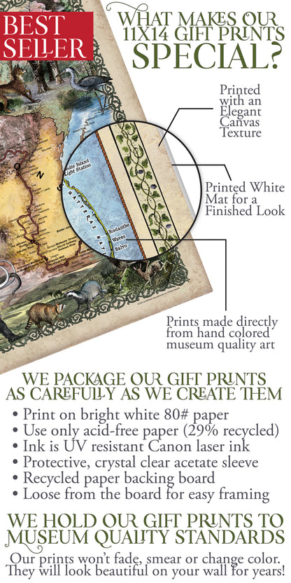 Wisconsin, Wisconsin map, wisconsin map print, map print wisconsin, Ice age trail, wisconsin map art, hiker gifts, traveler gifts, old map
