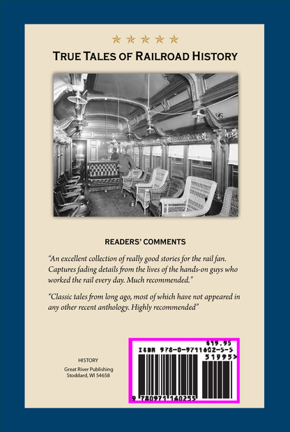 Dead Under His Cab...More  Old Time Railroad Stories by Michael Gillespie