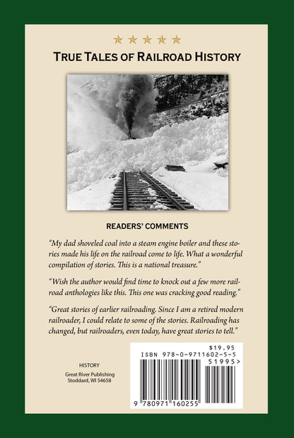 Old Time Railroad Stories by Michael Gillespie