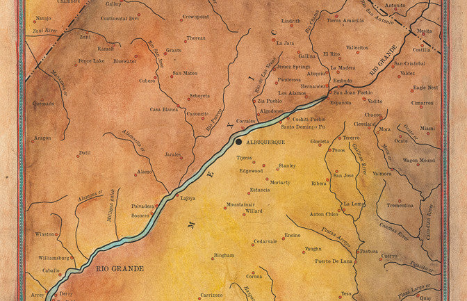 226 Rio Grande River Map