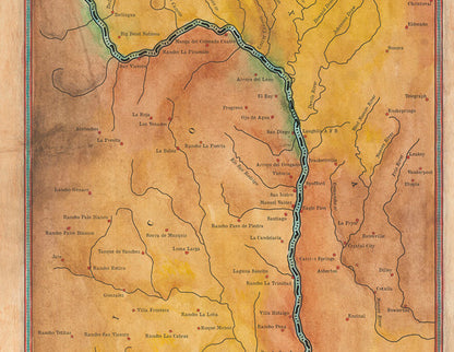 226 Rio Grande River Map