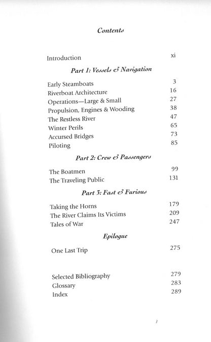 Come Hell or High Water, a Lively History of Steamboating on the Ohio and Mississippi Rivers by Michael Gillespie