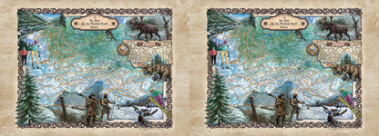 ** Limited Edition Pillows From Great River Arts
