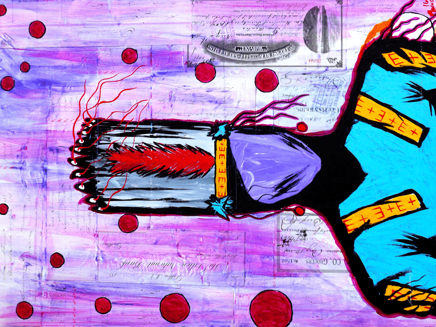 Limited Edition Lauren Monroe Jr 14x20 Canvas Pillow