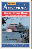 Discover! America's Great River Road 4 Volume gift set + Father of Water Map Gift Bundle