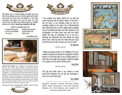 Design your own map