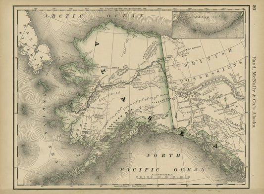 Educational Map Series: Old Alaska Collection