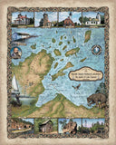 Get your Island on the map!