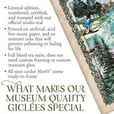 Great River Arts Big Mountain Ski Runs Historic Map Reproduction Artwork Wall Art Print Vintage