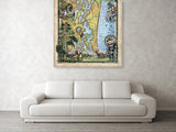 Amelia Island Florida , amelia island, amelia island map, Florida Art, florida decor, tropical decor, st augustine, florida gifts