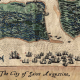 011 Adapted Florida 1847 Featuring St. Augustine 1778 Vintage map,Vintage map art,Florida vintage map,old map,antique maps,map vintage,map a