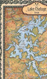 Lake Chatuge, lake chatuge map, Lake Chatuge Georgia, Georgia gifts, lake art, lake life, lake house, lake sign, lake house sign