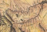 212 Lewis and Clark Expedition Map 1804-1806
