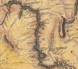212 Lewis and Clark Expedition Map 1804-1806